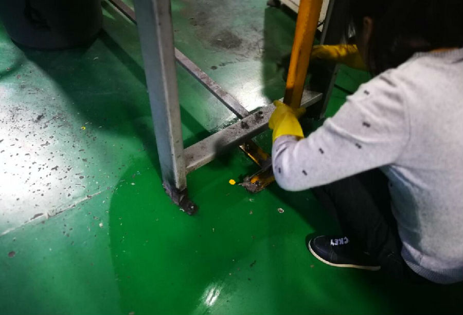 钢城区工厂保洁清洗案例